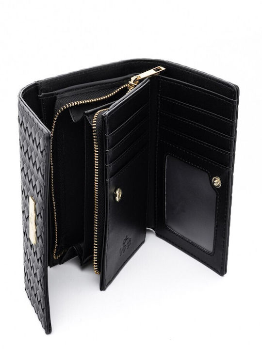 Damenbrieftasche Schwarz
