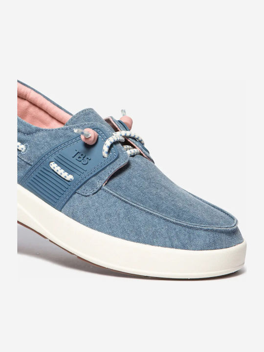 Γυναικεία Boat Shoes σε Μπλε Χρώμα