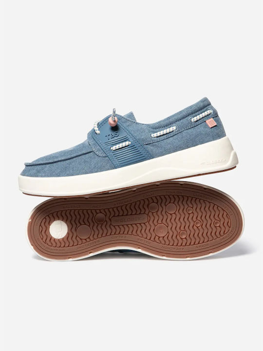 Γυναικεία Boat Shoes σε Μπλε Χρώμα
