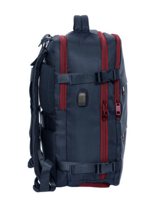 Safta Backpack Μπλε