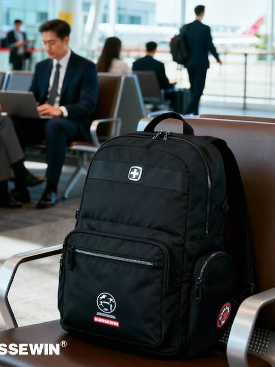 Suissewin Backpack Μαύρο