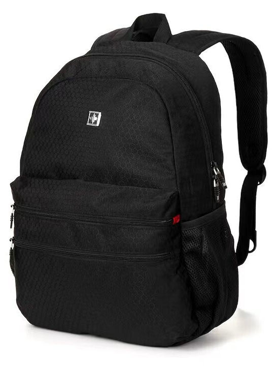 Suissewin Backpack Μαύρο