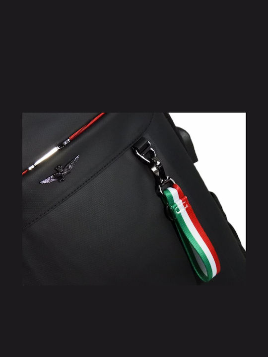 Aeronautica Militare Rucsac Negru
