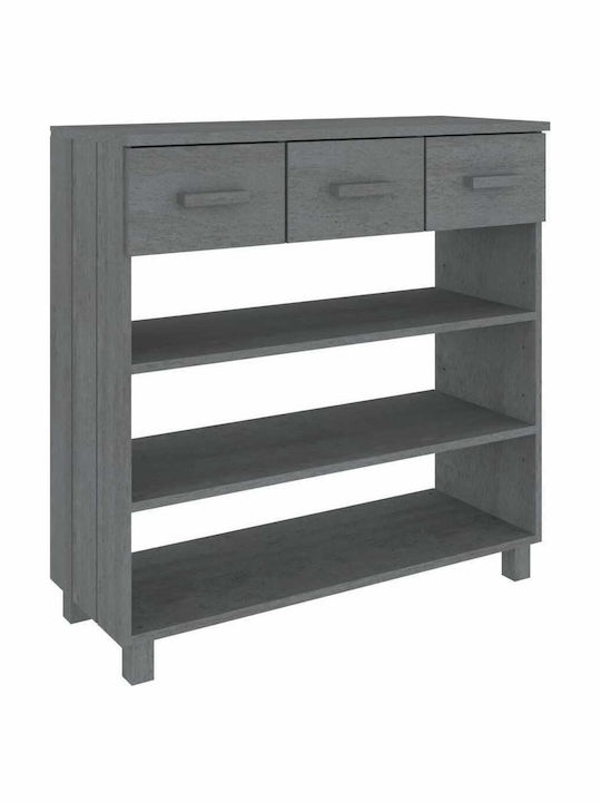 Конзолна маса Dark Grey Д90xШ35xВ90cm