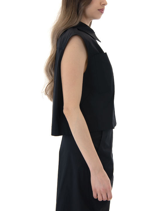 Long Sleeve Women's Shirt Black
