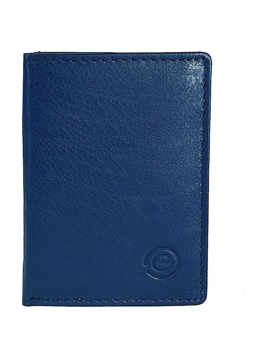 Herrenbrieftasche Reise Mit RFID Blau