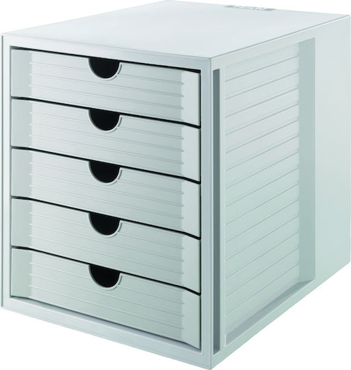 Han Schreibtischschublade 5 Positionen Gray