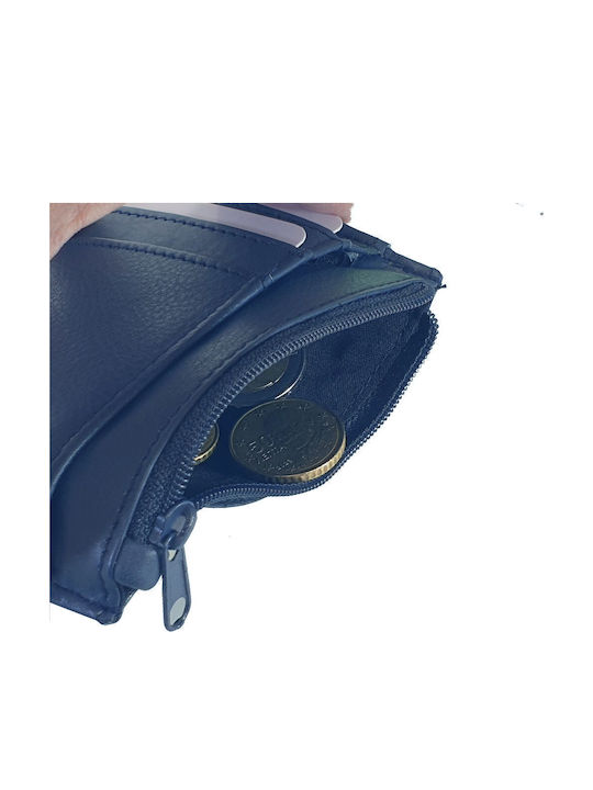 Herrenbrieftasche mit RFID Rote CG-308
