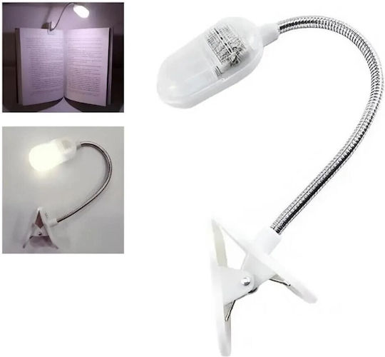 LED Лампа за Книга със Щипка