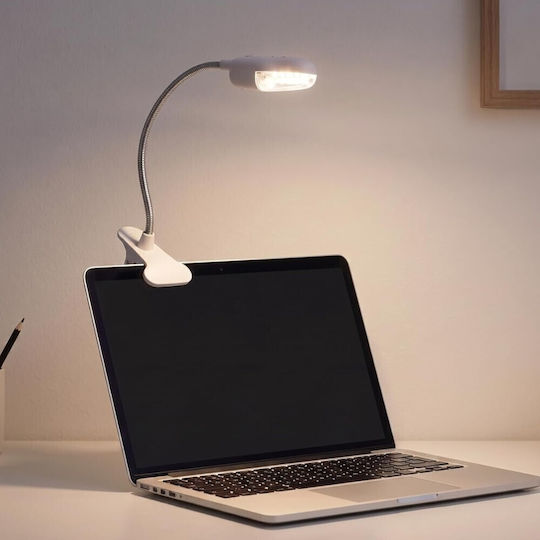 LED Лампа за Книга със Щипка