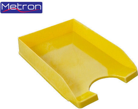 Mallfox Filing Tray 2123 A4 Yellow