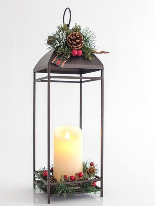 Eurolamp Christmas Metallic Battery Lantern 43x14cm 2pcs