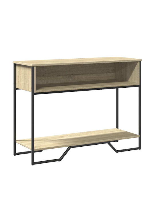 Metal Console Table Coffee L100xW35xH74.5cm