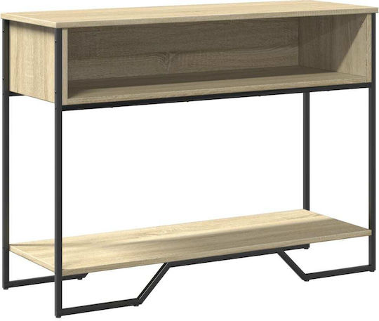 Metal Console Table Coffee L100xW35xH74.5cm Metal Console Table Coffee L100xW35xH74.5cm