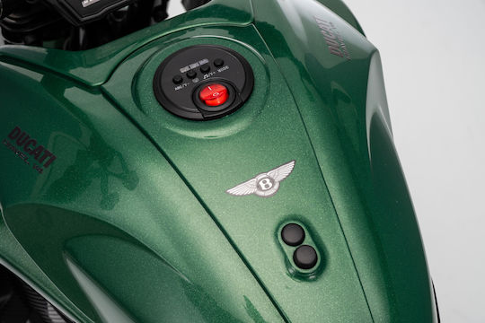 Παιδική Μηχανή Licensed Ducati Diavel & Bentley Ηλεκτροκίνητη 12 Volt Πράσινη