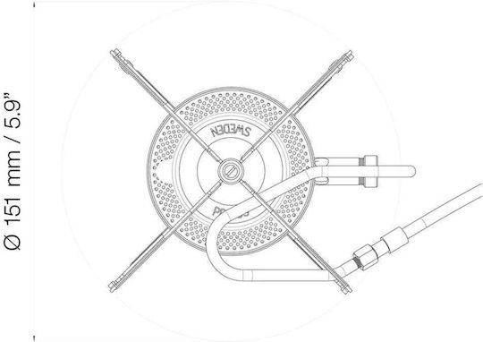 Primus Gravity Iv Camping Stove