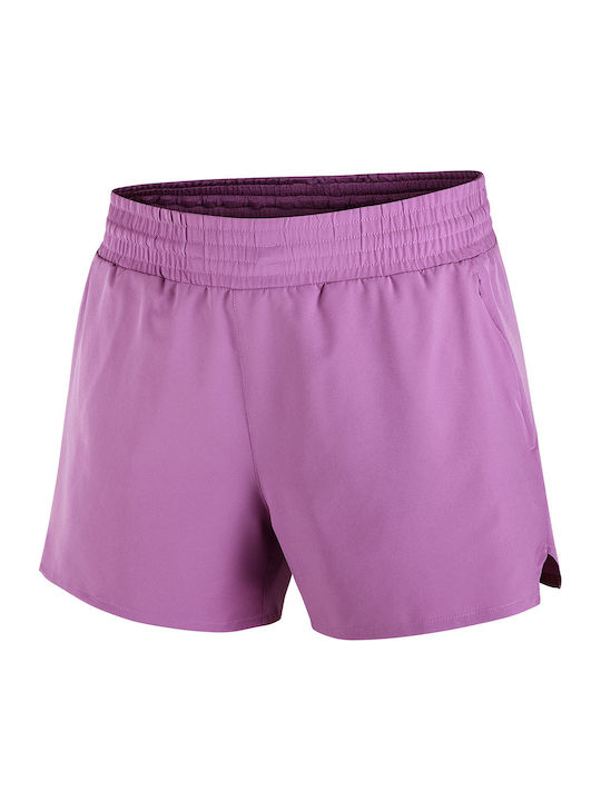 4'' Women's Athletic Shorts Purple