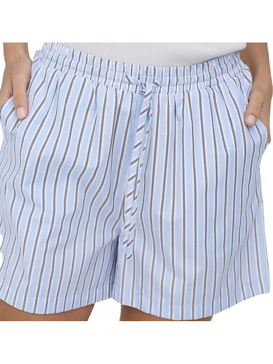 Women's Light Blue Shorts