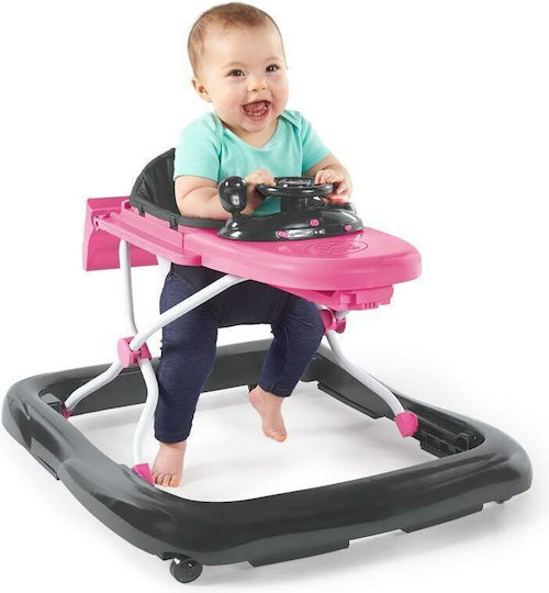 Bright Starts Baby-Lauflernhilfe für 6+ Monate Rosa
