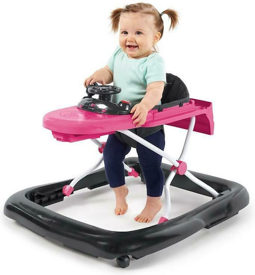 Bright Starts Baby-Lauflernhilfe für 6+ Monate Rosa