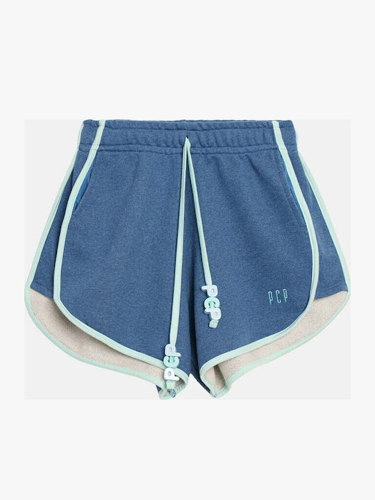 Pantaloni Scurți Pentru Femei Albaștri