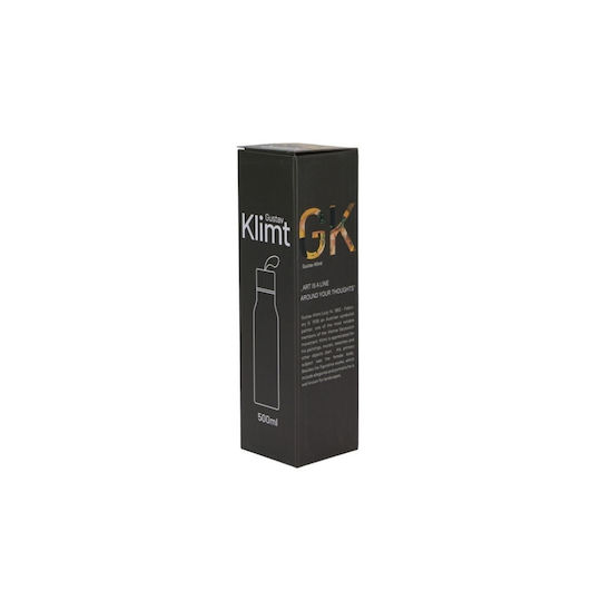 Stainless Steel Thermos Bottle 500ml The Kiss (g. Klimt)