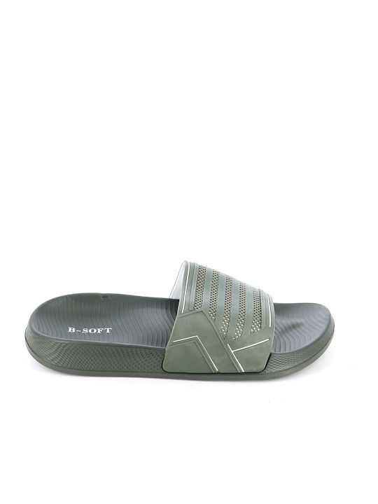 Men's Slides Khaki 221/25011_KHAKI