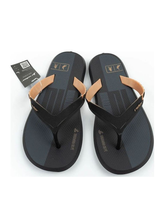 Slapi Bărbați Flip Flops Negri