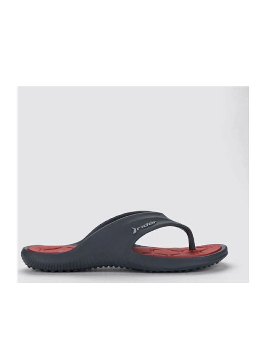 Herren Flip Flops Grau