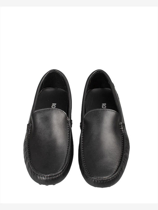 Loafers Bărbătești în Culoare Neagră