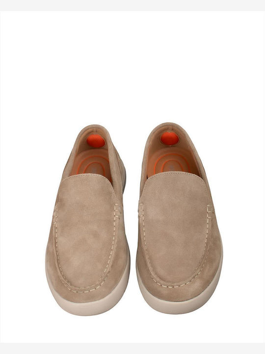 Men's Loafers in Beige Colour