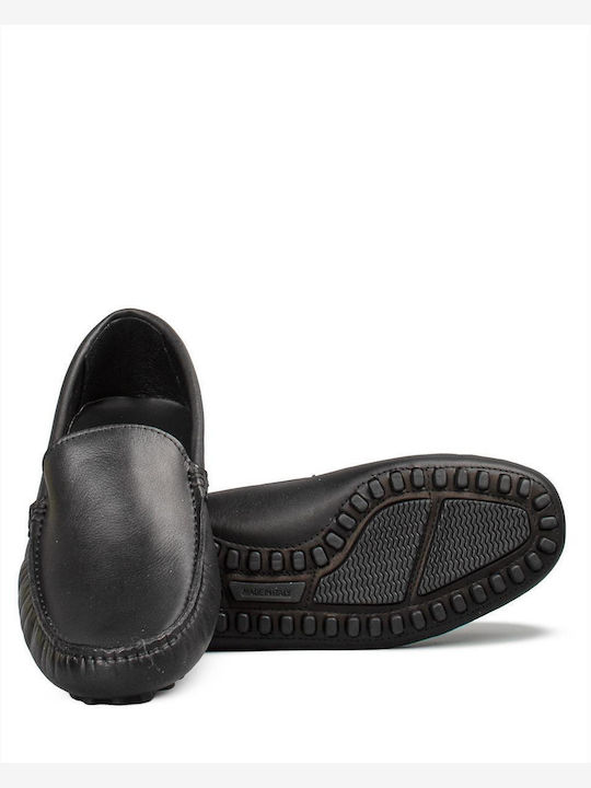 Loafers Bărbătești în Culoare Neagră