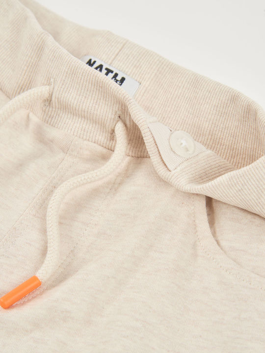 Παιδικό Σορτς/Βερμούδα Υφασμάτινο Μπεζ