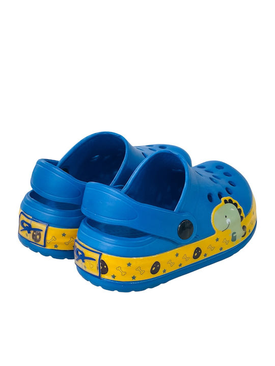 Kinder Anatomisch Schuhboot Strand Blau