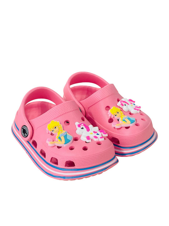Kids Anatomic Beach Clogs Pink