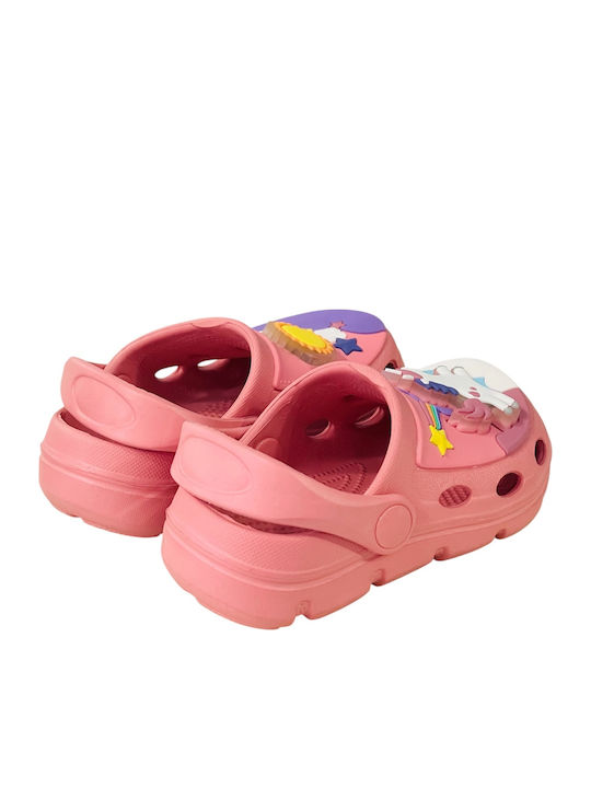 Kids Anatomic Beach Clogs Pink