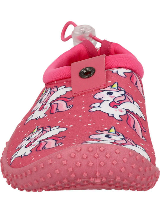Kids Beach Clogs Pink