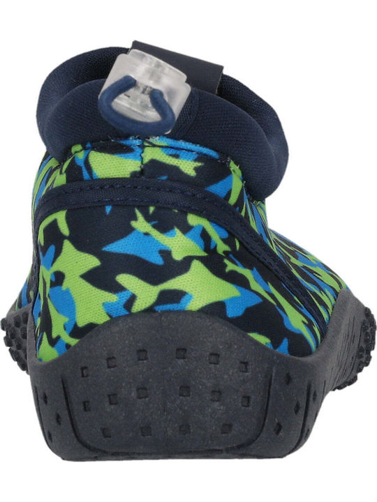 Kids Beach Clogs Blue