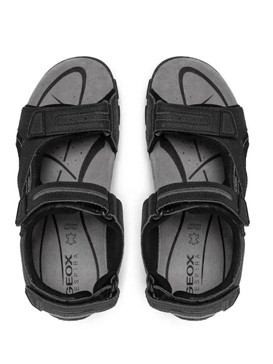 Men's Sandals in Black Colour