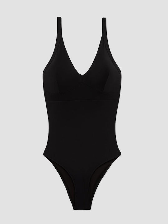 One Piece Swimsuit Black