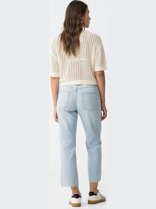 High Rise Women's Jean Pants in Regular Fit