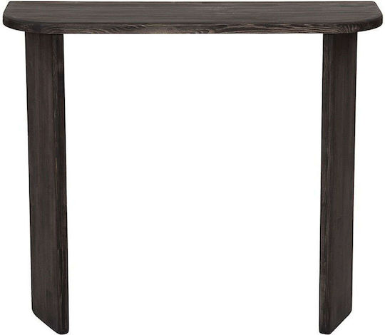 Ikigai Console 552nos2370 100x30x90cm Anthracite Wood