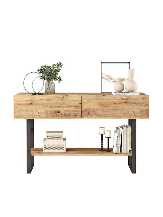Pine Конзолна маса Дървена Pine Д138.8xШ43xВ75.7cm