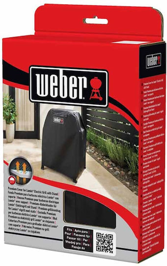 Weber Husă Pentru Grătar Neagră 59.5x59.9x77.5cm