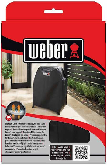 Weber Husă Pentru Grătar Neagră 59.5x59.9x77.5cm