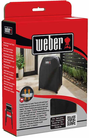 Weber Husă Pentru Grătar Neagră 59.5x59.9x77.5cm