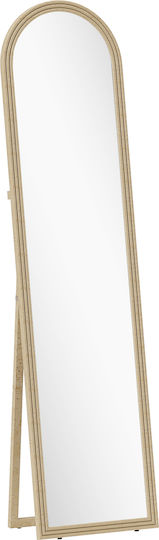 HomCom Μπεζ 160x40cm