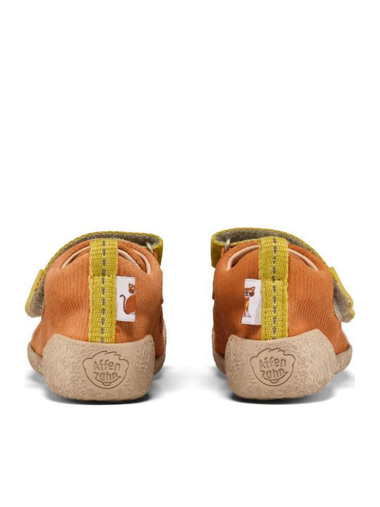 Παιδικά Sneakers με Σκρατς Μπεζ