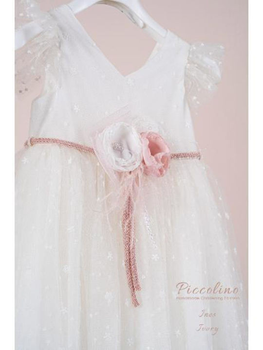 Piccolino Ines Φόρεμα Βάπτισης