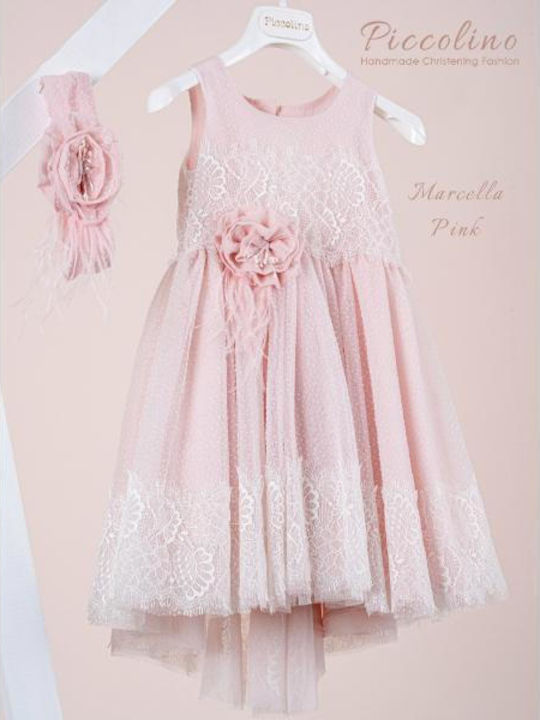 Piccolino Marcella Marcella Φόρεμα Βάπτισης